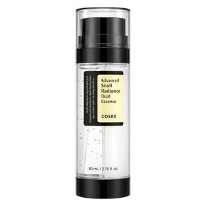  Cosrx Advanced Snail Radiance Dual Essence - Hydrating & Brightening Facial Essence, 80ml 