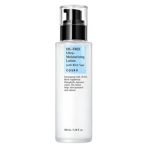 Cosrx Oil-Free Ultra-Moisturizing Lotion - Birch Sap, 100ml 
