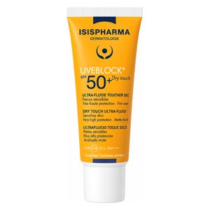  ايسيس فارما يوفي بلوك واقي شمس SPF 50+ بلمسة جافة, 40 مل 