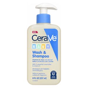  CeraVe Baby Wash & Shampoo - 237ml 