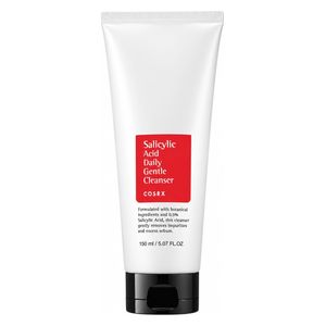  Cosrx Salicylic Acid Daily Gentle Cleanser - Exfoliating Facial Wash for Blemish-Prone Skin, 150ml 