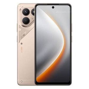  تيكنو بوفا 7 4G - دبل سيم - شاشة 6.78 انج اموليد - معالج MediaTek Helio G100 Ultimate - بطارية 7000 مللي امبير بالساعة، شحن 45 واط - ميزات الذكاء الأصطناعي 