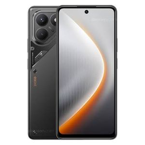  تيكنو بوفا 7 4G - دبل سيم - شاشة 6.78 انج اموليد - معالج MediaTek Helio G100 Ultimate - بطارية 7000 مللي امبير بالساعة، شحن 45 واط - ميزات الذكاء الأصطناعي 