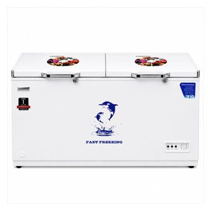  Kenwood KN-2400 - Chest Freezer - 24 Ft - White 