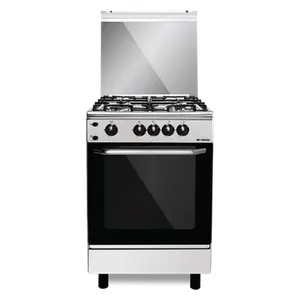  طباخ غاز فريش غازي - 55x55 سم - 4 شعلات - Fire4099 - ستانلس ستيل 