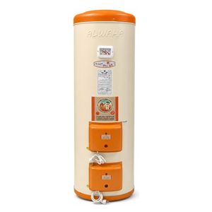  Alwaha AK-200 - Vertical Boilers -200 L - White 