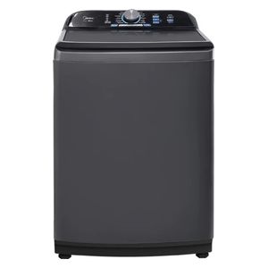  غسالة ملابس ميديا فتحة علوية - 15 كغم - انفيرتر - MA500W150/GK - سلفر 