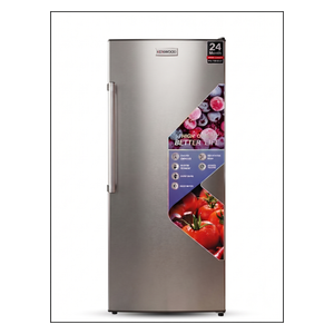  Kenwood KN-1500 - Vertical Freezer - 15 ft - Silver 
