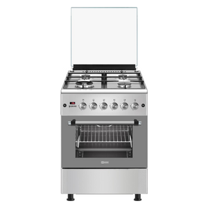 Inside FTS 6031 MST - 4 Burners - Gas Cooker - Steel