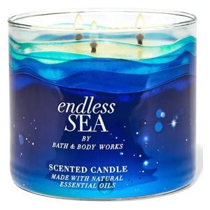  Endless Sea 3 Wick Scented Candle 411 g 