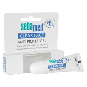  Clear Face Anti Pimble Gel 10 ml - Seba med 
