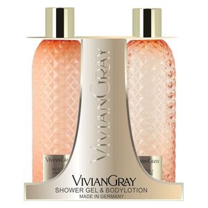  مجموعة جل الاستحمام + لوشن الجسم بالنيرولي والأمبرا 300 مل - فيفيان غراي 