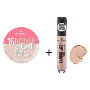Essence Foundation + Concealer Matte Offer