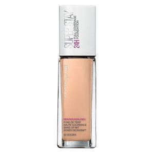  Maybelline Super Stay 24h Full Coverage Foundation, 32 Golden - 30 ml 