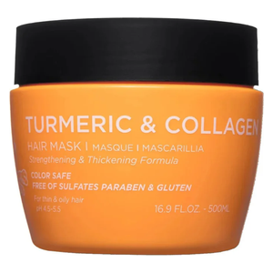  Turmeric & Collagen Hair Mask  500 ml - Luseta 