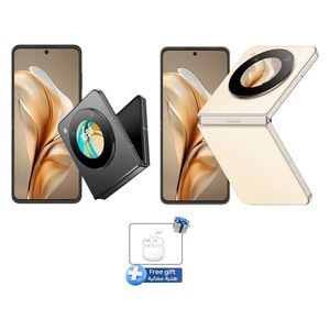 ZTE Nubia Flip 5G -  6.9-inch, OLED - 256/8GB - Qualcomm Snapdragon 7 - 4310 mAh, 33W + ZTE buds2