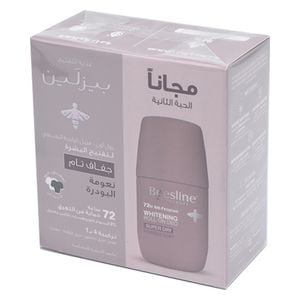 مزيل العرق رول أون المبيض 50 مل 1 + 1 مجاناً