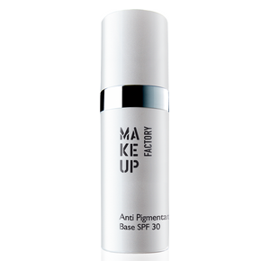 Anti Pigmentation Base SPF 30, 15 ml - Make up Factory