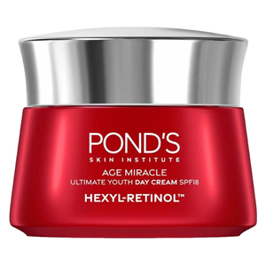  Ponds Age Miracle Ultimate Youth Day Cream SPF 18 