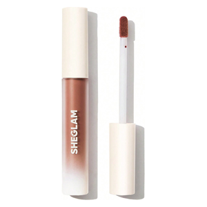  Sheglam Allure Lipstick - Matte Liquid Soft & Moisturizing, Naked Brunch 