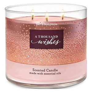  A Thousand Wishes 3 Wick Candle Scented Candle 411 g 