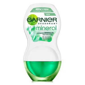  مزيل العرق المعدني فائق الجفاف يدوم 48 ساعة 50 مل 