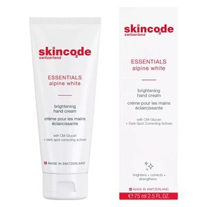  Essentials Alpine White Brightening Hand Cream 75 ml - Skincode 