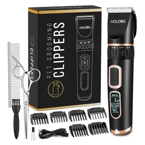  Pet Grooming Clippers - Black 