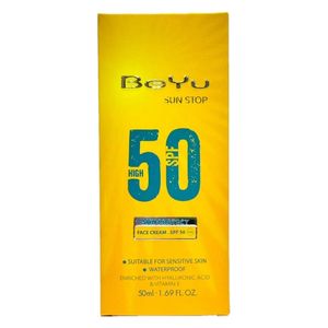  Sun Stop Protect Cream SPF 50 - Beyu 