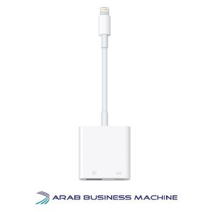  محول ابل - Lightning to USB 3 Camera Adapter - ابيض 