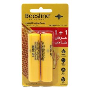  Beesline Lip Care Flavour Free 1+1 