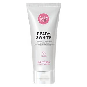  Ready 2 White Lightening Foam Cleanser 100 ml - CATHY DOLL MAKE UP 