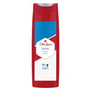  2 In 1 Shower Gel and Shampoo 400 ml 