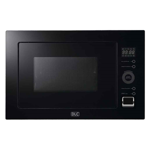 DLC MC25GTCBK - 25L - Built-in Microwave - Black