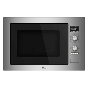 DLC MWSGN34M10S - 34L - Built-in Microwave - Stainless Steel