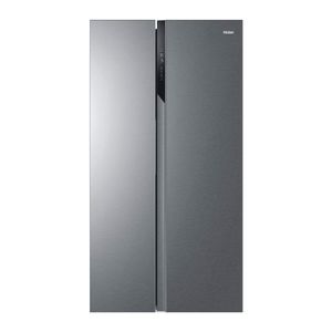 Haier HSR3918FNPG - 20ft - Side By Side Refrigerator - Silver