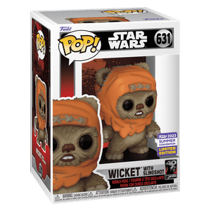  Funko Star Wars - Wicket - 631 