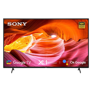  شاشة سوني 55" سمارت - ATV - 4K - Direct LED - X75K 