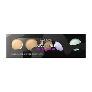 Infallible Total Cover Concealer Palette Multicolour by L'Or
