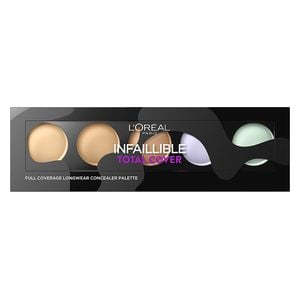  Infallible Total Cover Concealer Palette Multicolour by LOreal Paris 
