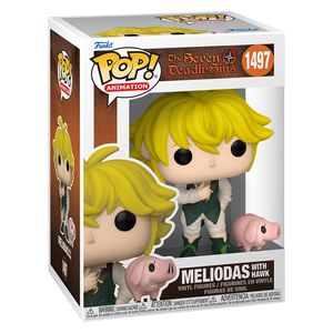  Funko The Seven Deadly Sins - Meliodas with Hawk - 1497 