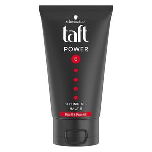  Schwarzkopf Taft Power Hair Gel - provides strong long-lasting hold and humidity resistance, 150 ml 