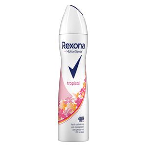  تروبيكال موشن سينس من ريكسونا للنساء -  بخاخ معطر للجسم, 200 مل 