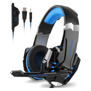 Kotion G9000 - Gaming Headphone Over Ear - Blue