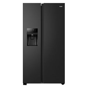 Haier HSR3918FIPB - 19ft - Side By Side Refrigerator - Black