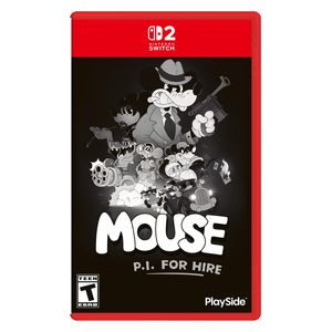  Nintendo Mouse P.I. For Hire 