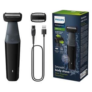 Philips BG3017/01 - Series 3000 Showerproof groin and body trimmer - Black