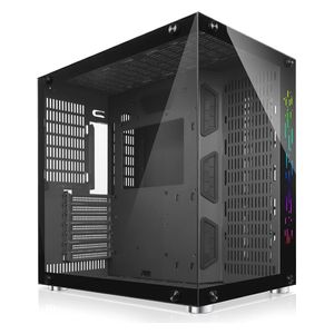 Fantech - Gaming Desktop Computer - CG81 - Core I9 - Black