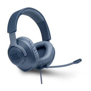 JBL QUANTUM 100 - Headphone On Ear - Blue