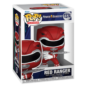 Funko Power Rangers - Red Ranger - 1374 